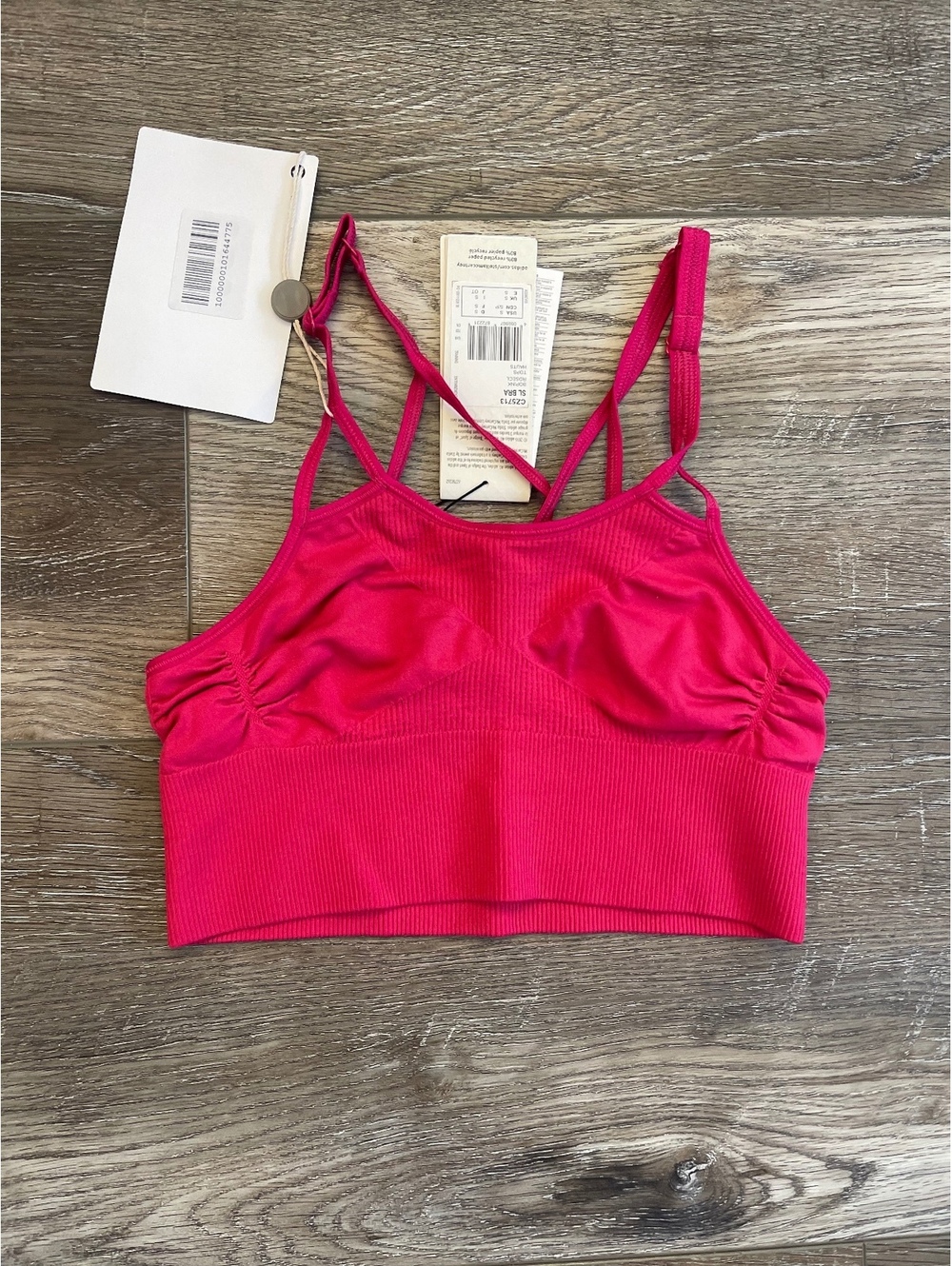 Stella McCartney sports bra NWT size S